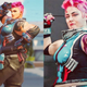 Illustration for article titled Zarya Cosplay Flexes Some Muscles